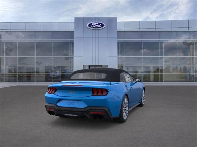 new 2025 Ford Mustang car, priced at $58,113