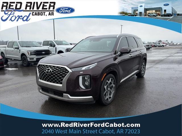 used 2022 Hyundai Palisade car, priced at $28,569