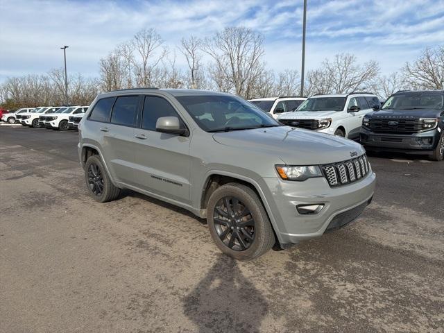 used 2021 Jeep Grand Cherokee car, priced at $21,639