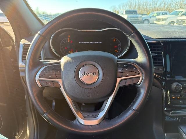 used 2021 Jeep Grand Cherokee car, priced at $21,639