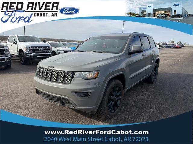 used 2021 Jeep Grand Cherokee car, priced at $21,639