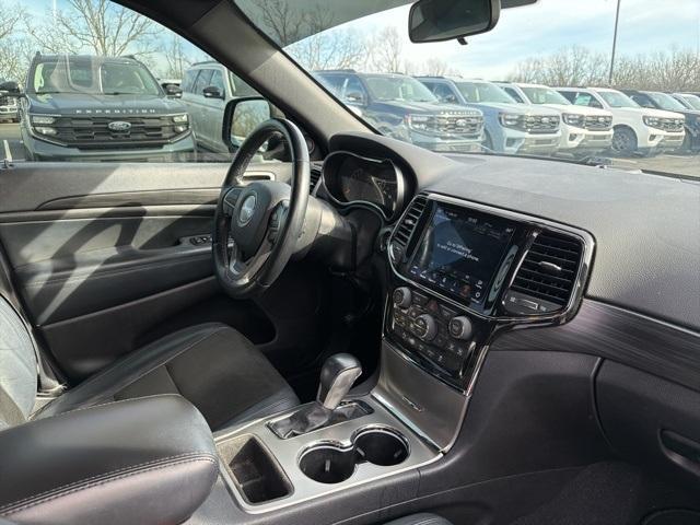 used 2021 Jeep Grand Cherokee car, priced at $21,639