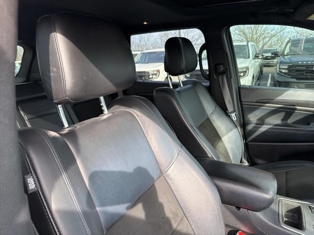 used 2021 Jeep Grand Cherokee car, priced at $21,639