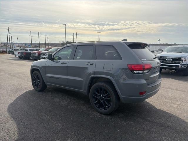 used 2021 Jeep Grand Cherokee car, priced at $21,639