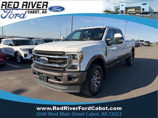 used 2022 Ford F-250 car, priced at $62,466