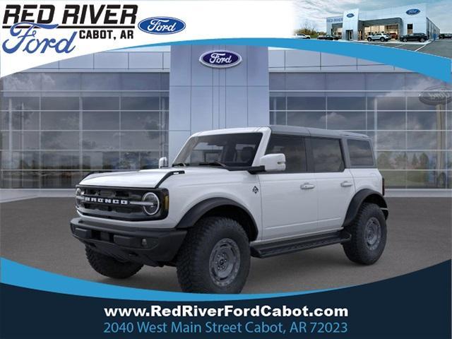 new 2025 Ford Bronco car, priced at $58,424