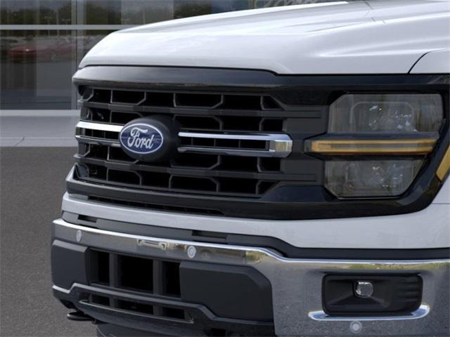 new 2025 Ford F-150 car, priced at $59,489