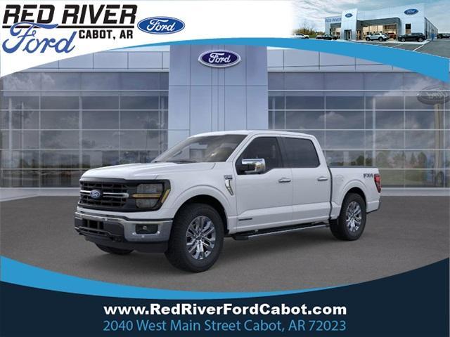 new 2025 Ford F-150 car, priced at $59,489