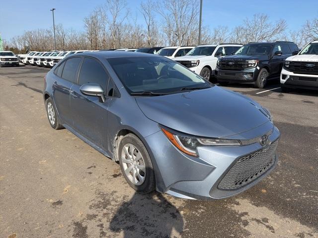 used 2022 Toyota Corolla car, priced at $19,840