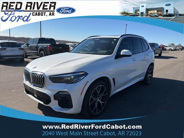 used 2019 BMW X5 car, priced at $27,676