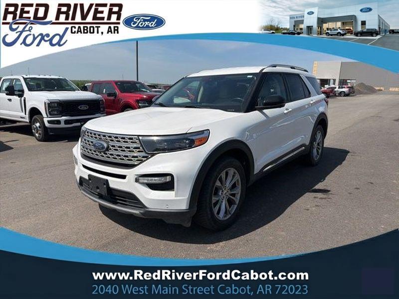 used 2021 Ford Explorer car, priced at $23,512