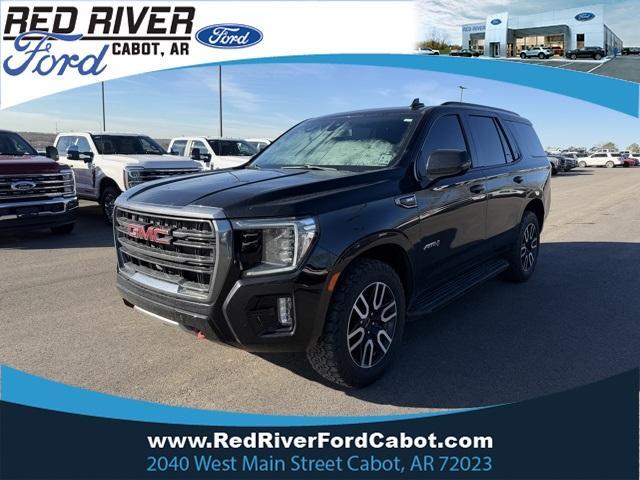 used 2021 GMC Yukon car, priced at $41,423