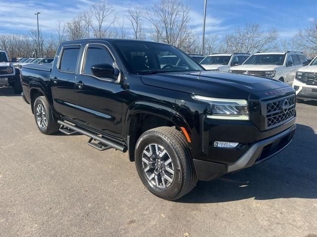 used 2024 Nissan Frontier car, priced at $34,960
