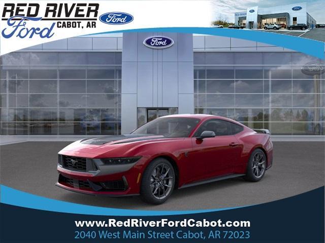 new 2025 Ford Mustang car, priced at $67,976