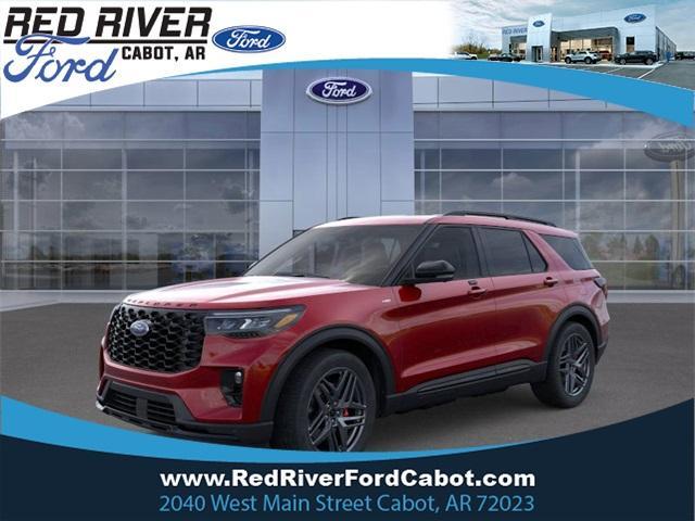 new 2026 Ford Explorer car, priced at $53,105