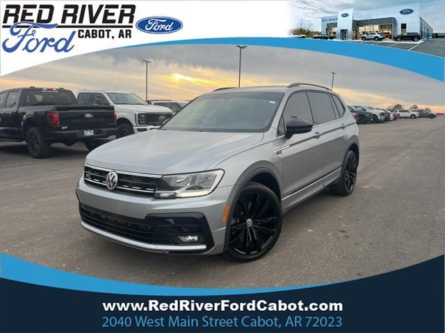 used 2021 Volkswagen Tiguan car, priced at $22,476