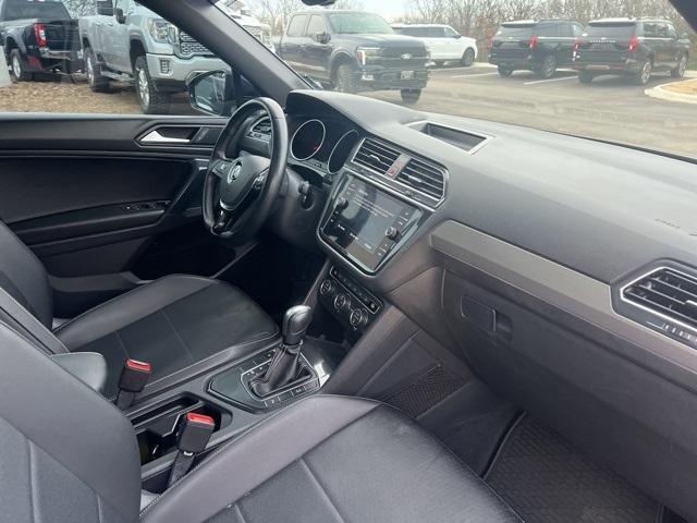used 2021 Volkswagen Tiguan car, priced at $22,476