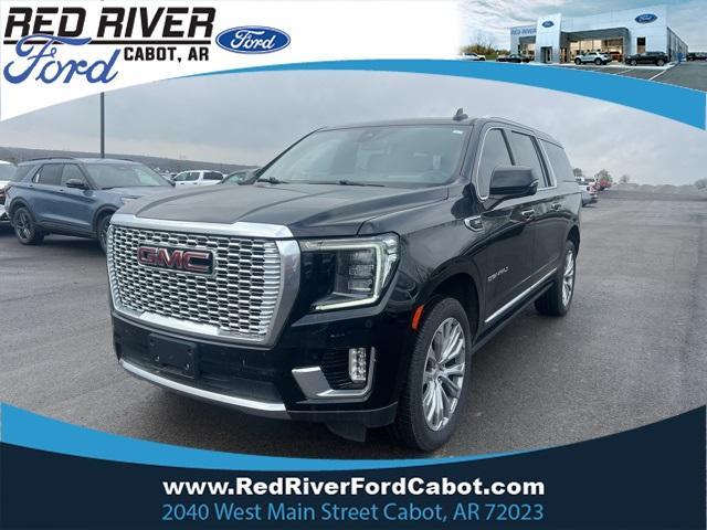 used 2022 GMC Yukon XL car, priced at $51,325