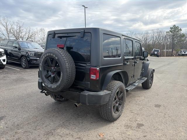 used 2016 Jeep Wrangler Unlimited car, priced at $23,686