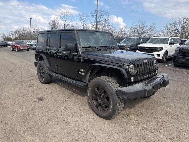 used 2016 Jeep Wrangler Unlimited car, priced at $23,686
