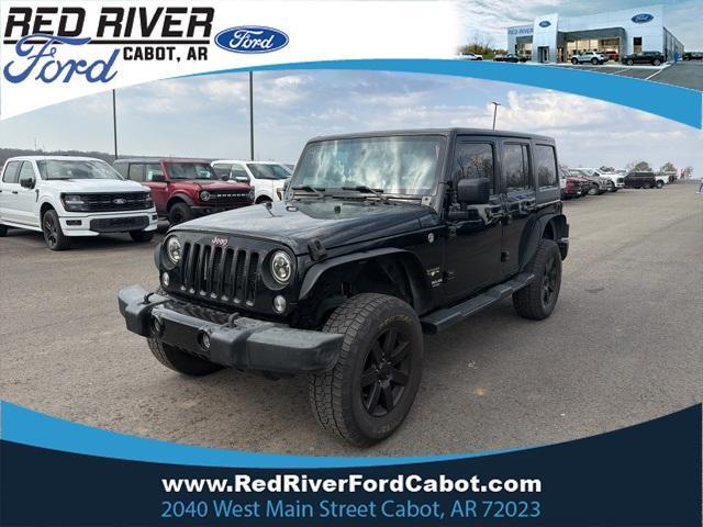 used 2016 Jeep Wrangler Unlimited car, priced at $23,686