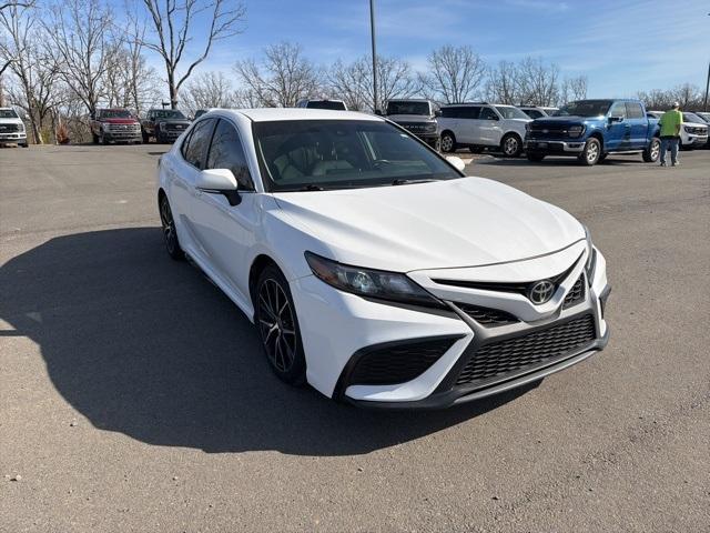used 2021 Toyota Camry car, priced at $21,297