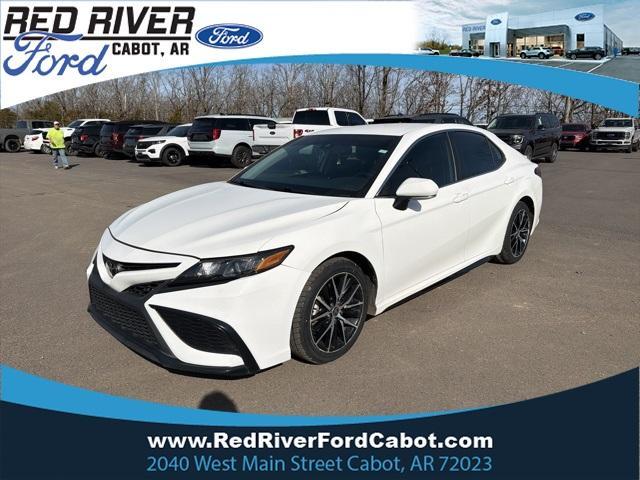 used 2021 Toyota Camry car, priced at $21,297