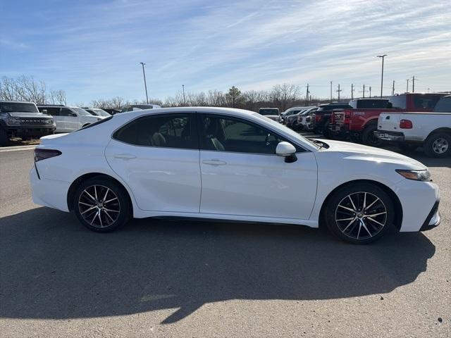used 2021 Toyota Camry car, priced at $21,297