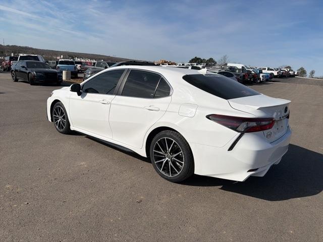 used 2021 Toyota Camry car, priced at $21,297
