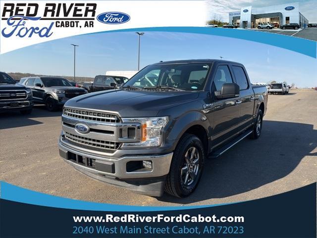 used 2018 Ford F-150 car, priced at $19,462