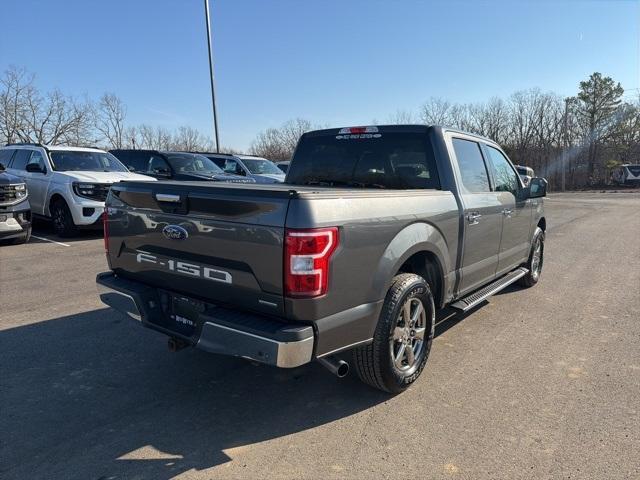 used 2018 Ford F-150 car, priced at $19,462