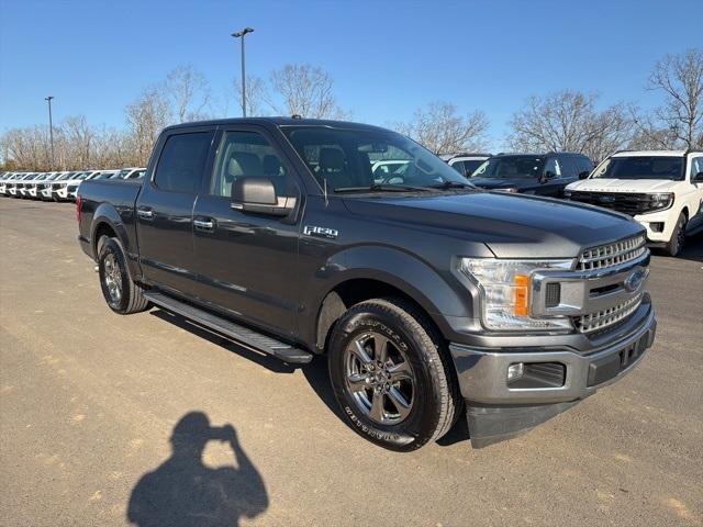 used 2018 Ford F-150 car, priced at $19,462