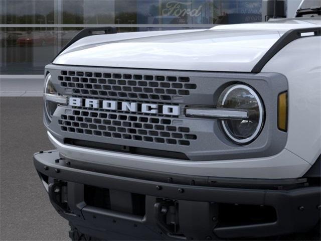 new 2025 Ford Bronco car, priced at $60,041