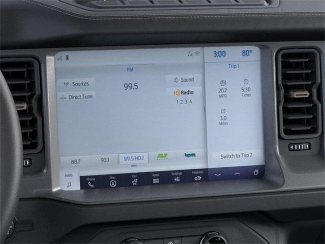 new 2025 Ford Bronco car, priced at $60,041