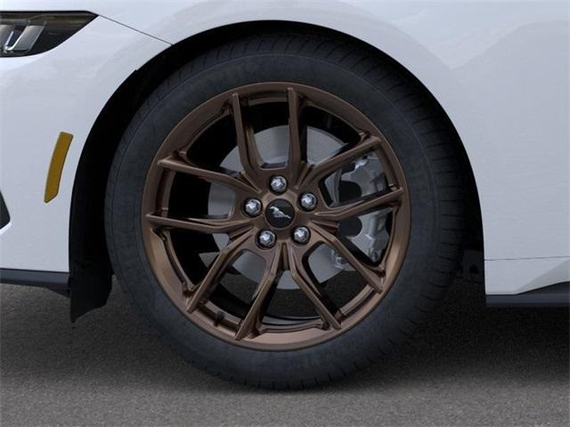 new 2025 Ford Mustang car, priced at $44,255