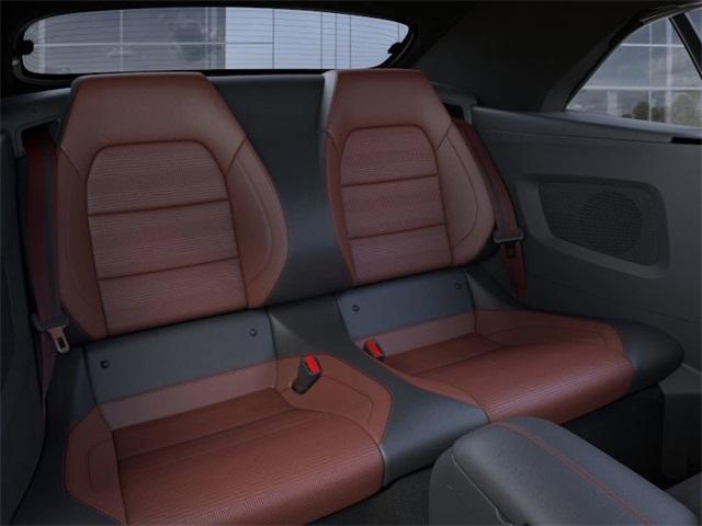 new 2025 Ford Mustang car, priced at $44,255