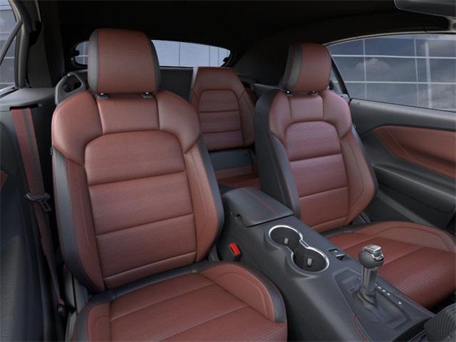 new 2025 Ford Mustang car, priced at $44,255