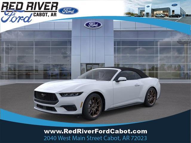 new 2025 Ford Mustang car, priced at $44,255