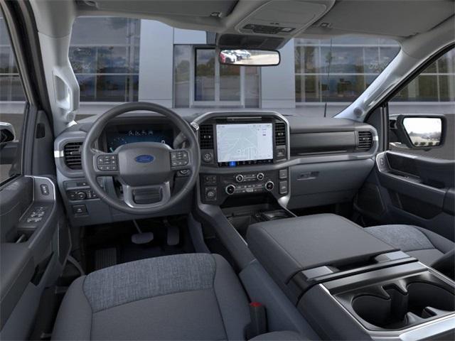 new 2025 Ford F-150 car, priced at $56,627