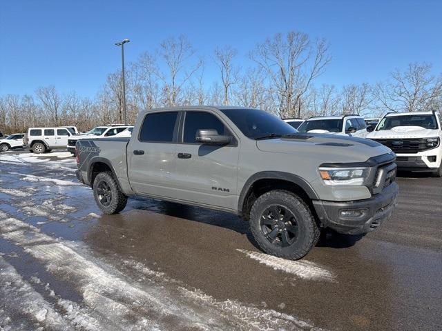 used 2023 Ram 1500 car, priced at $46,322
