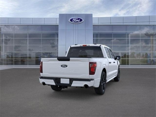 new 2025 Ford F-150 car, priced at $55,173