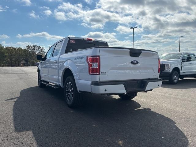 used 2020 Ford F-150 car, priced at $23,828