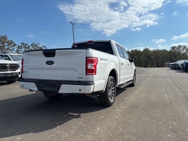 used 2020 Ford F-150 car, priced at $23,828