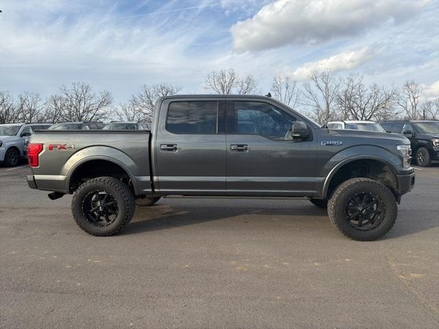 used 2020 Ford F-150 car, priced at $31,745