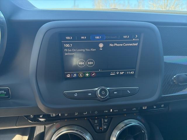 used 2023 Chevrolet Camaro car, priced at $33,728