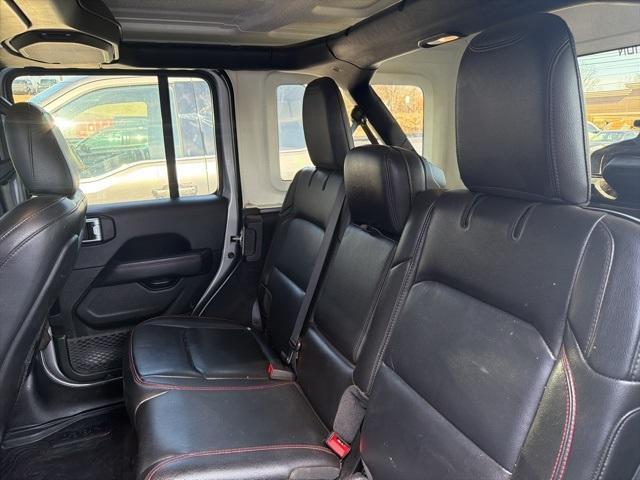 used 2021 Jeep Wrangler Unlimited car, priced at $29,290