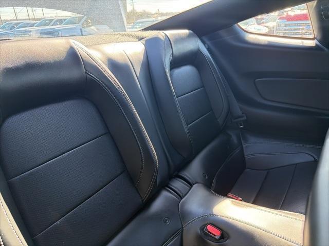 used 2022 Ford Mustang car, priced at $35,722