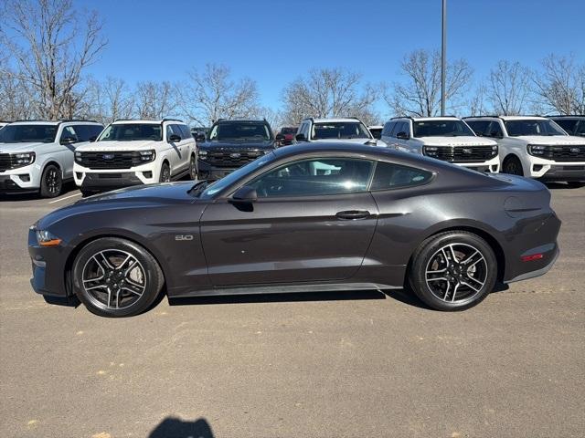 used 2022 Ford Mustang car, priced at $35,722