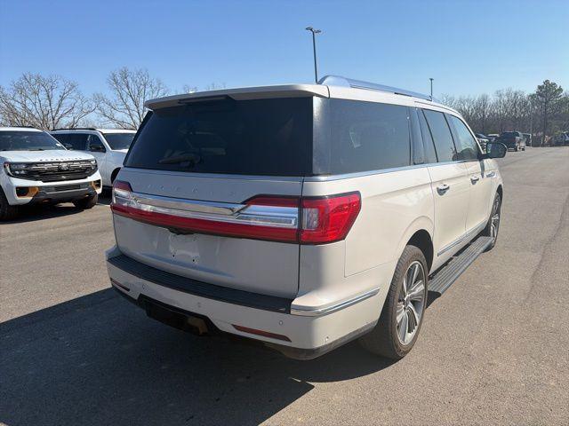 used 2019 Lincoln Navigator L car, priced at $30,892