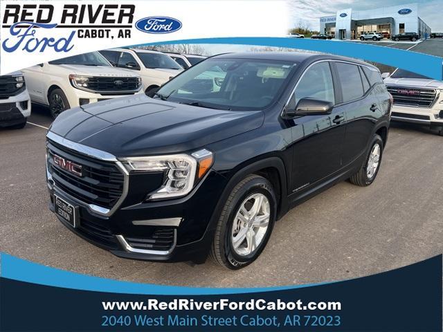 used 2024 GMC Terrain car, priced at $22,743